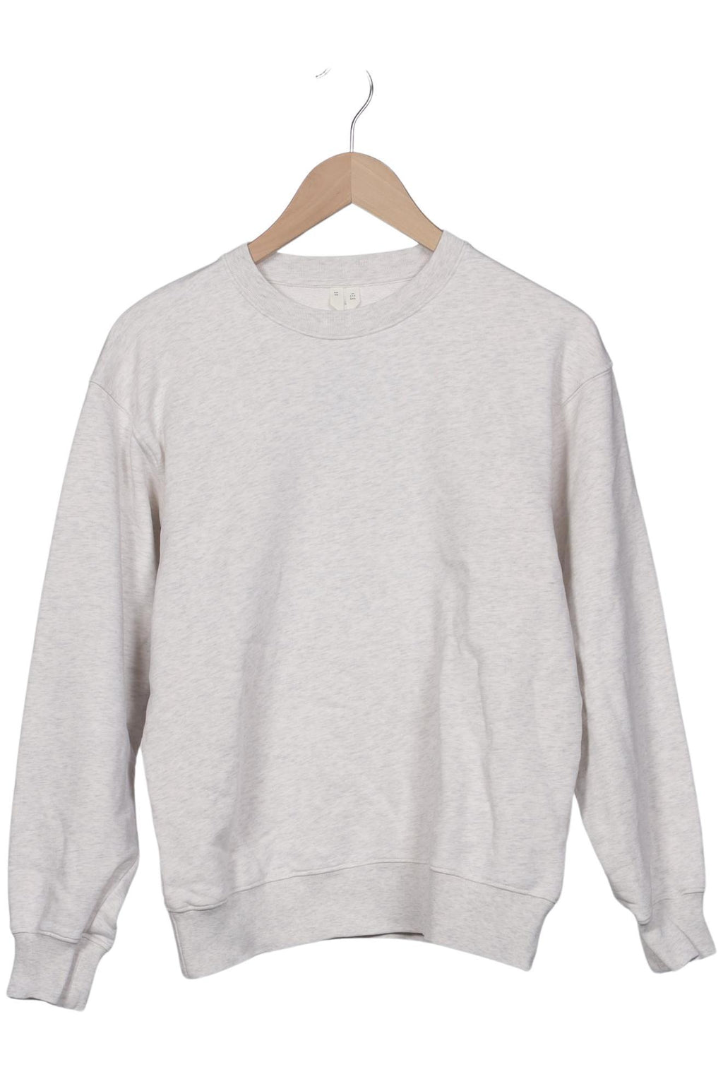 Arket Men's Sweater Grey XS Cotton 3