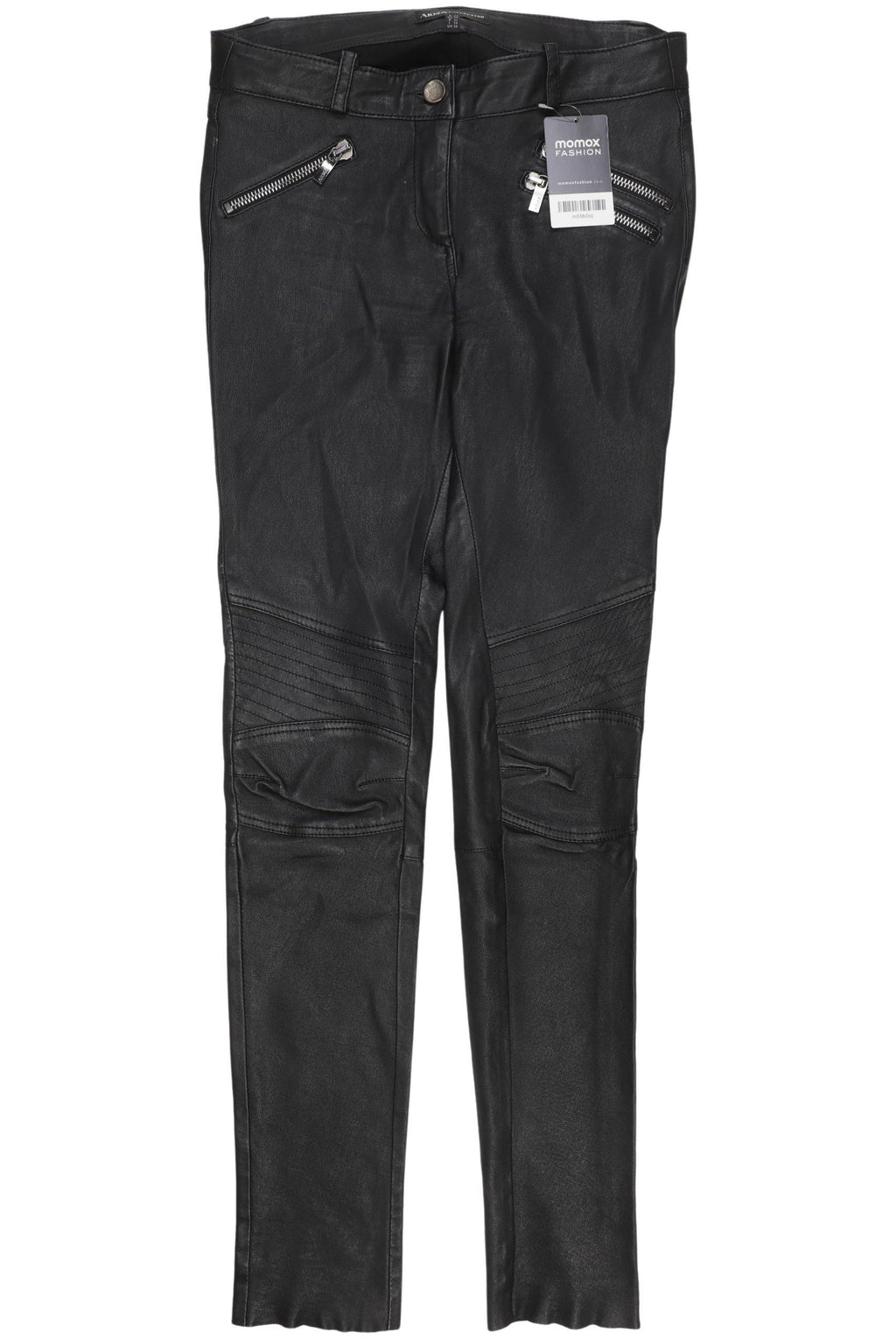 Arma Women's Trousers Black 34 Leather 6