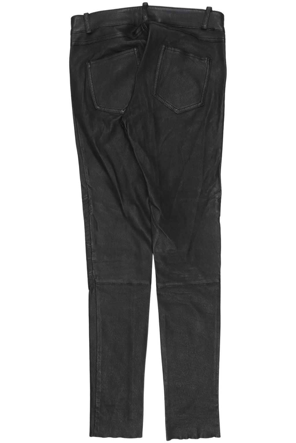 Arma Women's Trousers Black 34 Leather 7