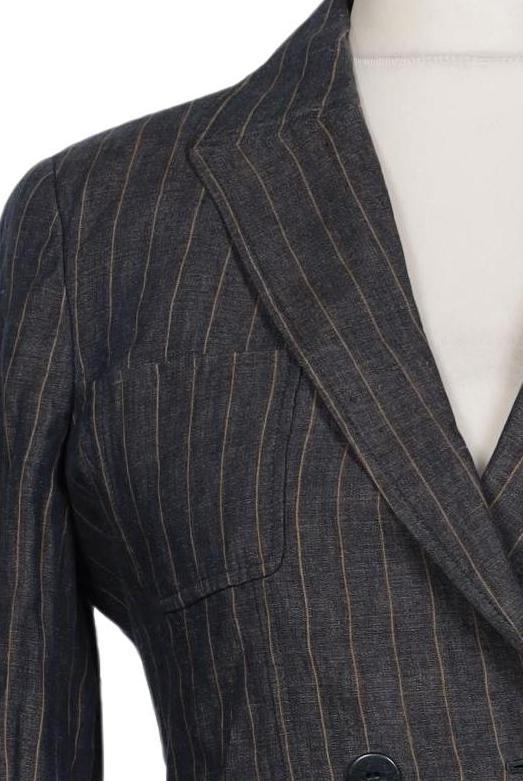 Giorgio Armani Collezioni Women's Blazer Navy EU 38 4