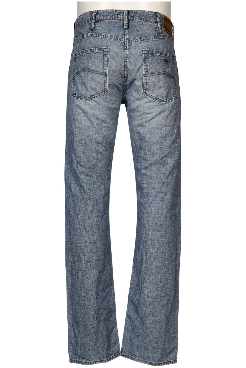 Armani Jeans Cotton Denim Blue 33 4