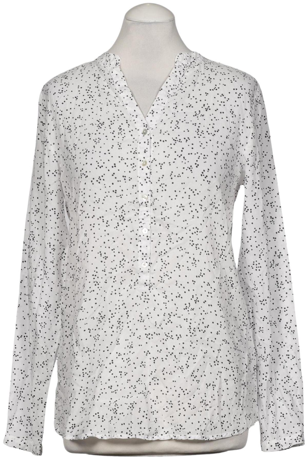 Armedangels Women's Blouse White Size S 4