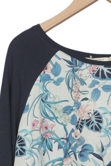 Armedangels Women Long Sleeve Shirt Multicolor Size M 4