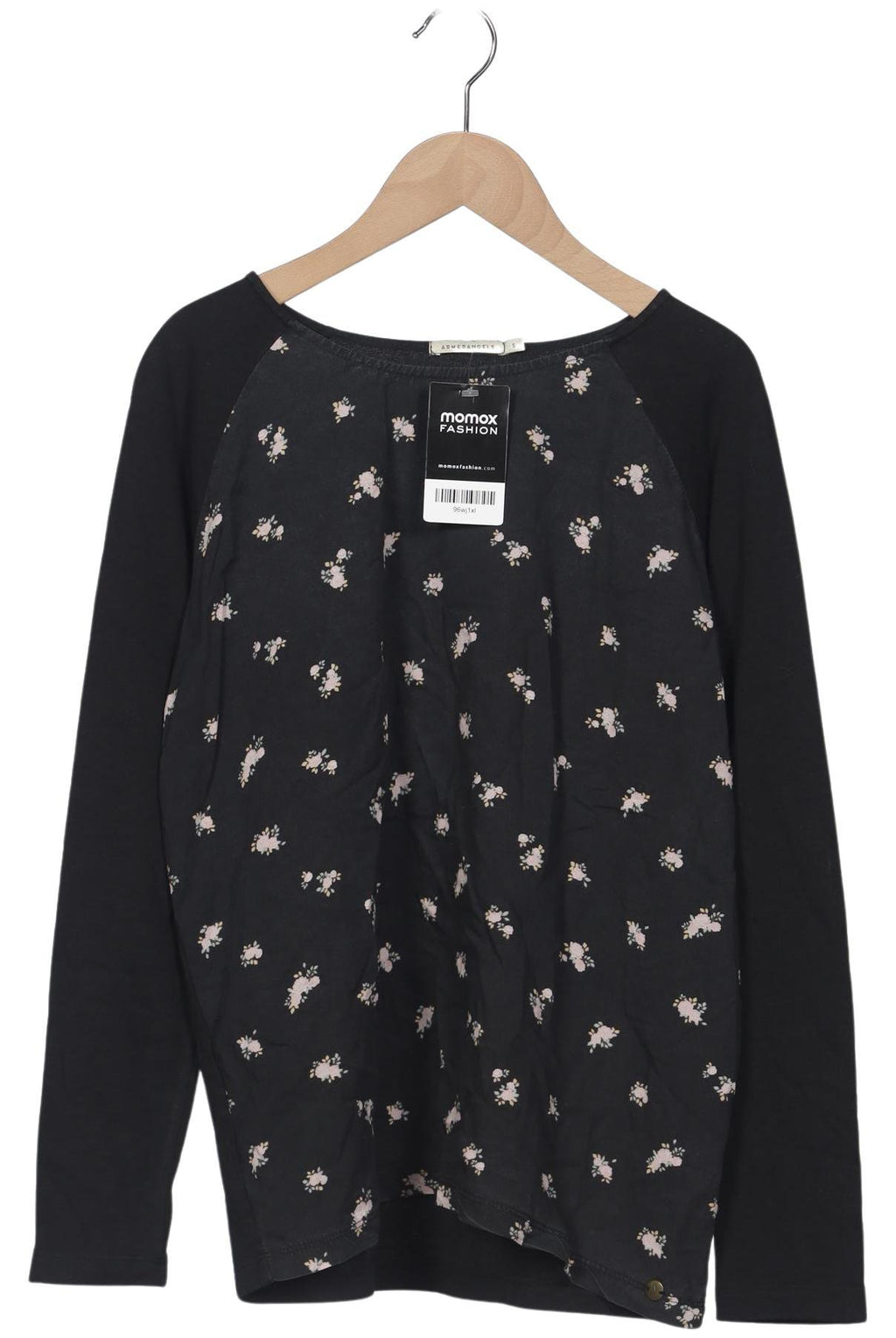 Armedangels Long Sleeve Shirt Black Size S 2