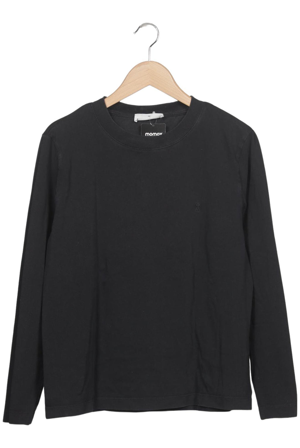 Armedangels Women Long Sleeve Shirt Black XXL Cotton 3