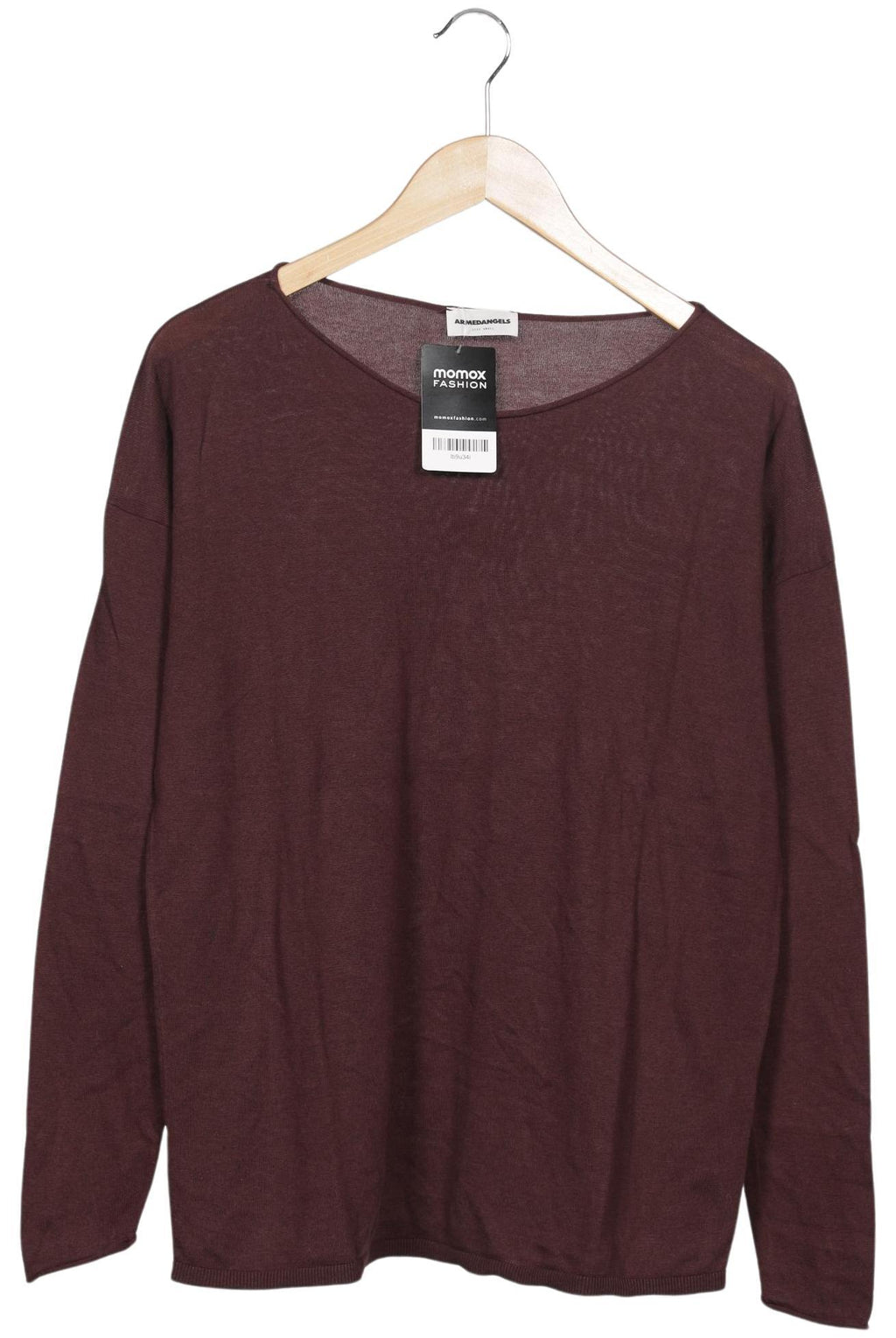 Armedangels Women's Sweater Bordeaux Size S 3