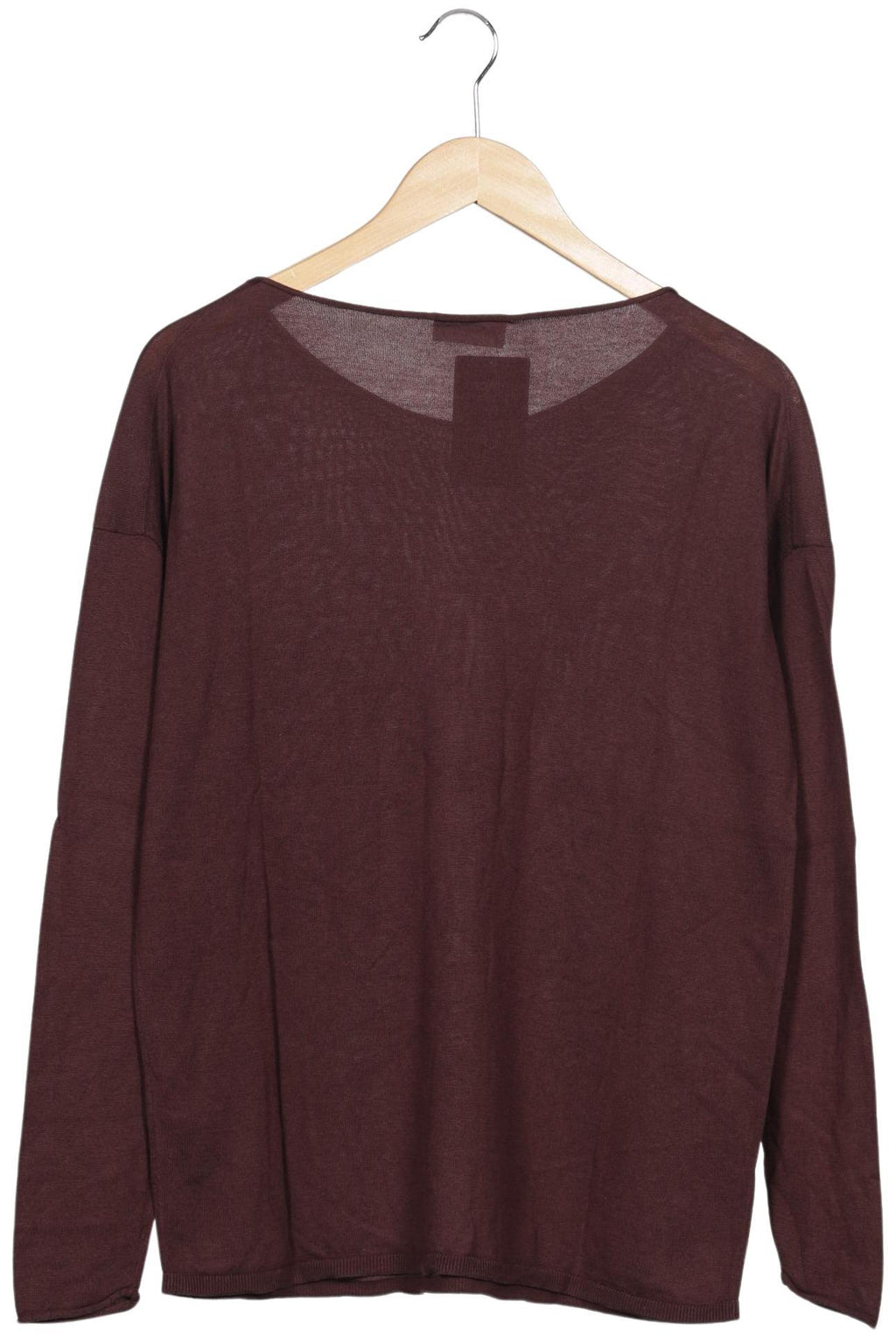 Armedangels Women's Sweater Bordeaux Size S 4