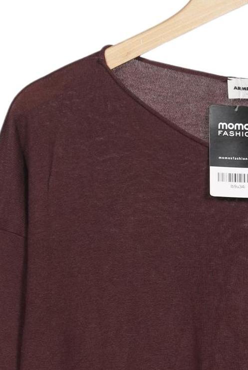 Armedangels Women's Sweater Bordeaux Size S 5