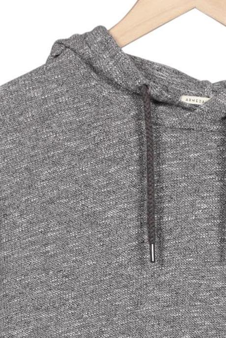 Armedangels Women's Sweater Gray S Cotton Elastane 4