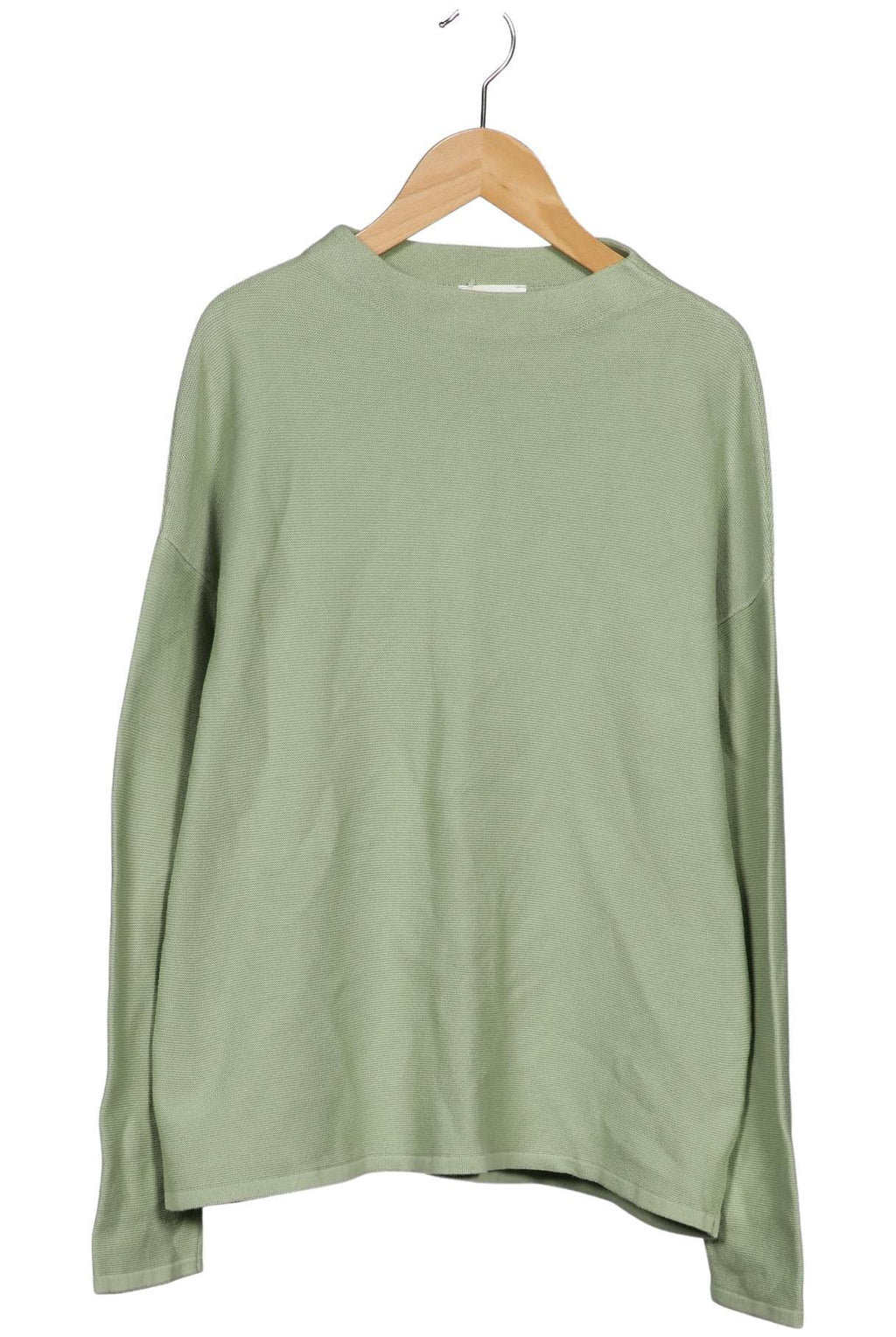 Armedangels Women's Sweater Light Green M Cotton 2