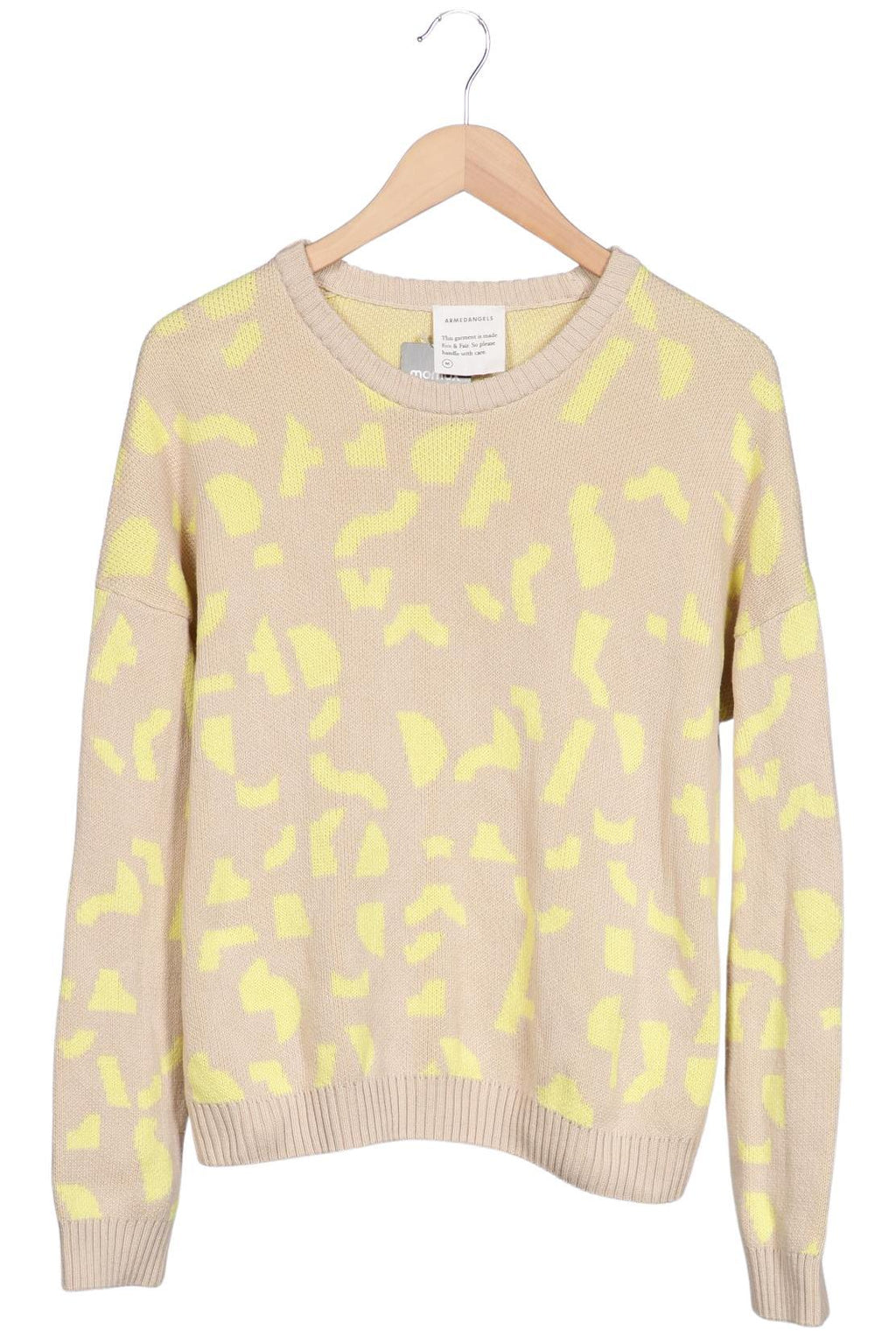Armedangels Women's Sweater Neon EU 40 Cotton 2