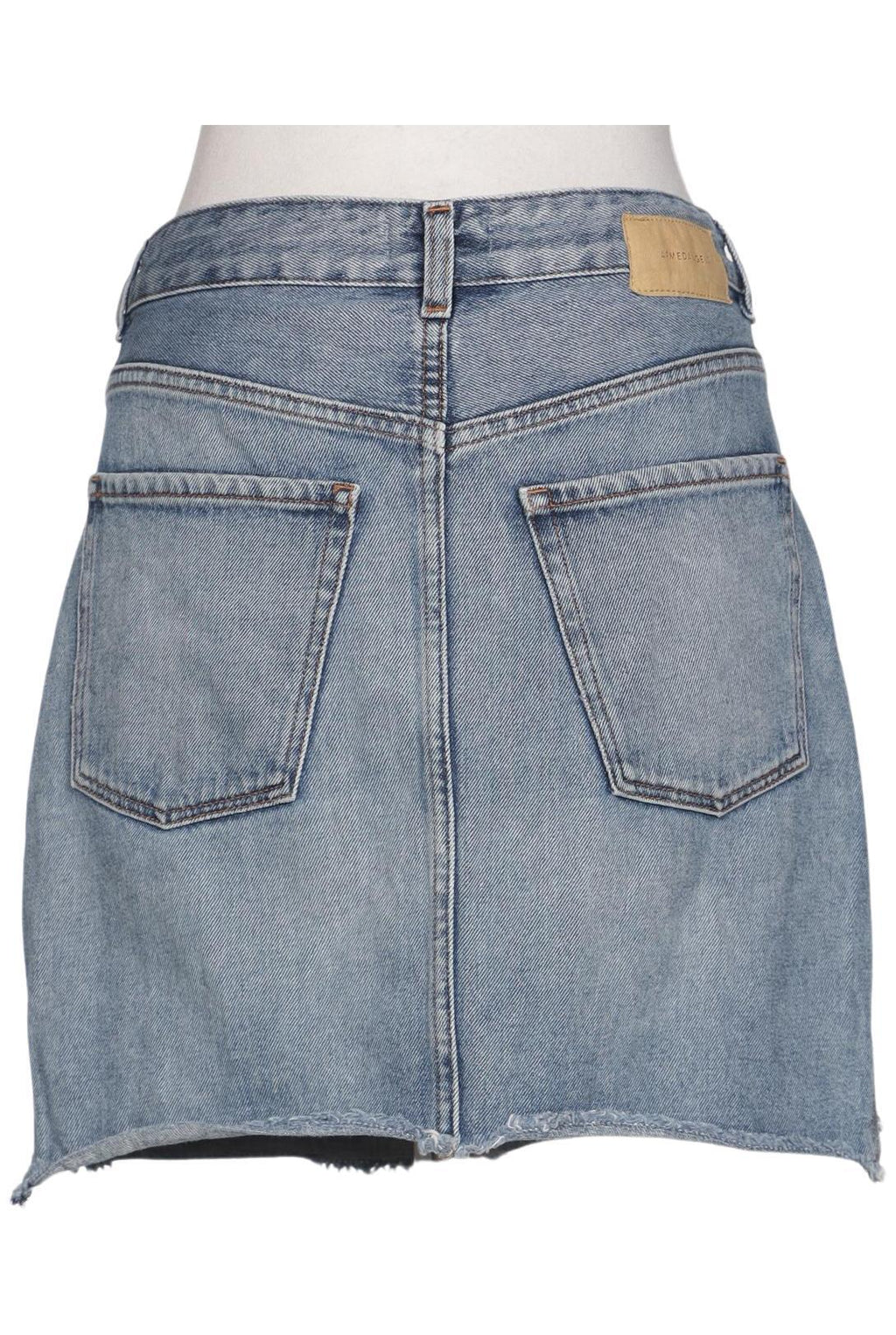 Armedangels Jupe Femme Bleu Clair EU 36 5