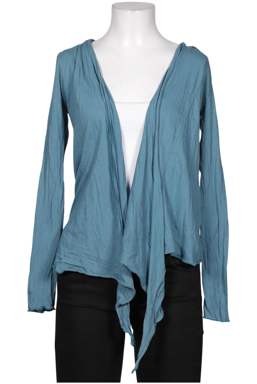 Armedangels Women Cardigan Light Blue XS Cotton 2