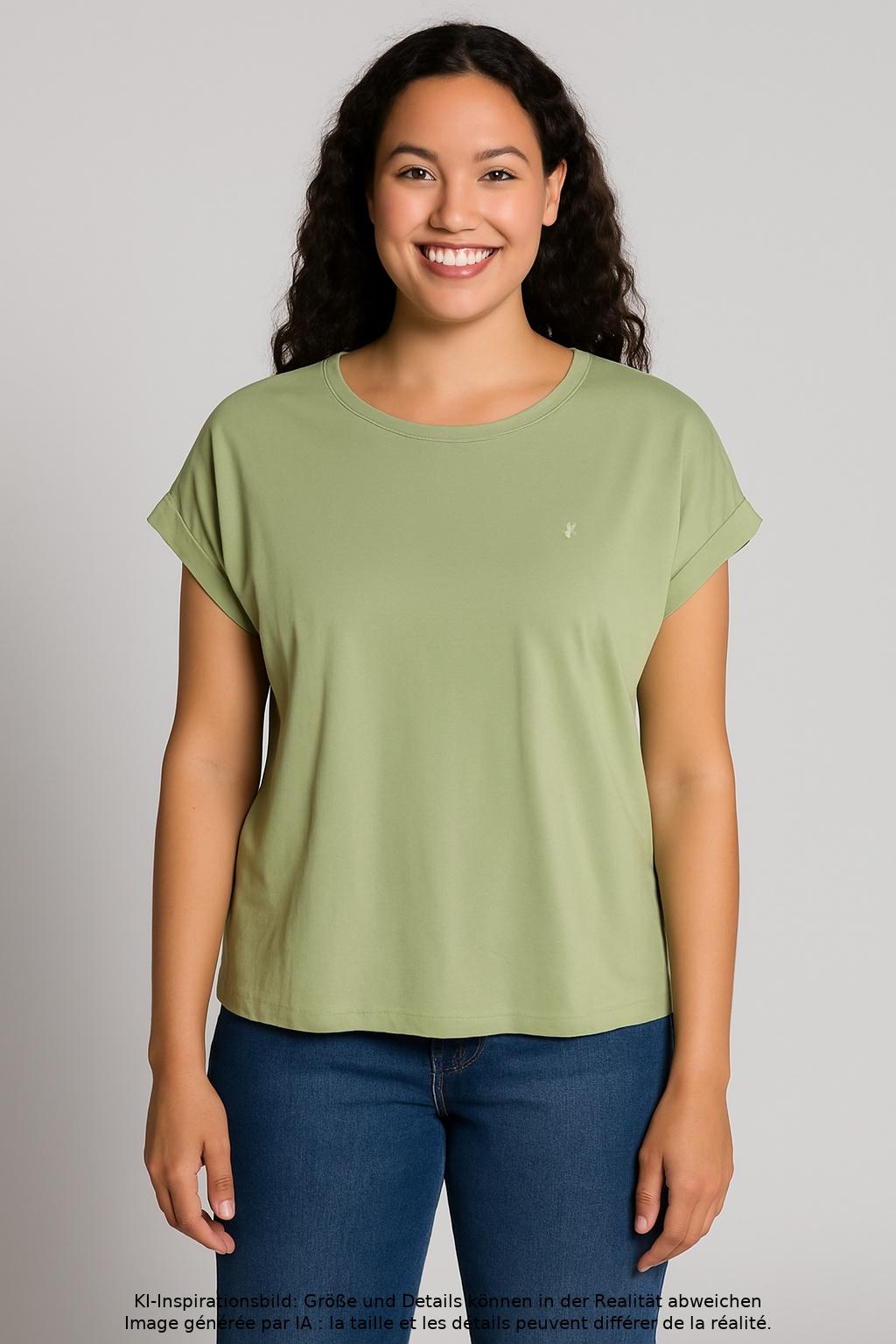 Armedangels T-Shirt Light Green L Cotton 7