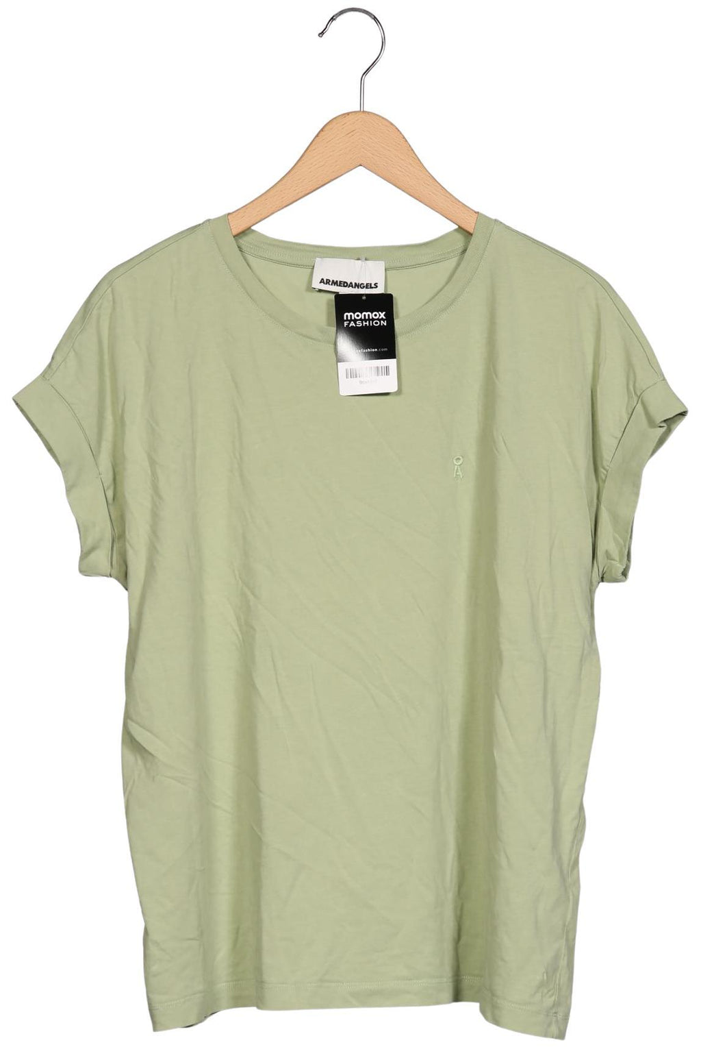 Armedangels T-Shirt Light Green L Cotton 8
