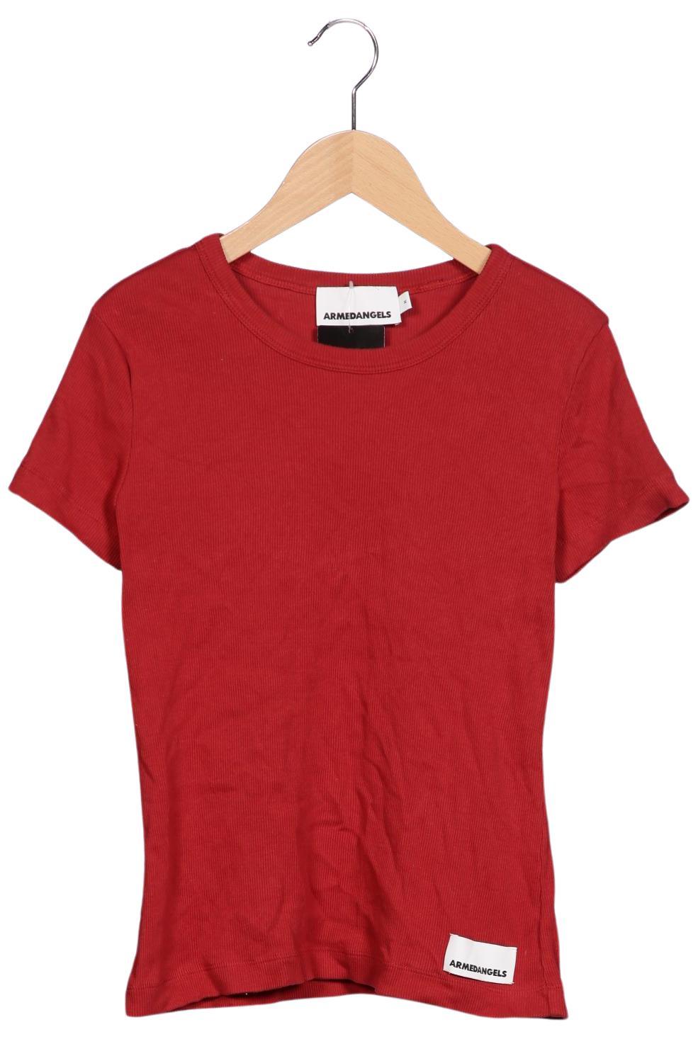 Armedangels T-Shirt Red M 4