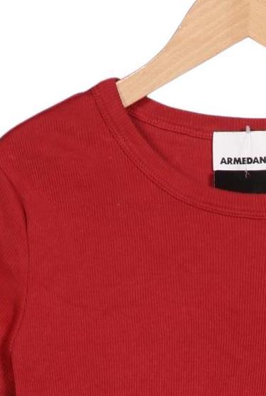 Armedangels T-Shirt Red M 5