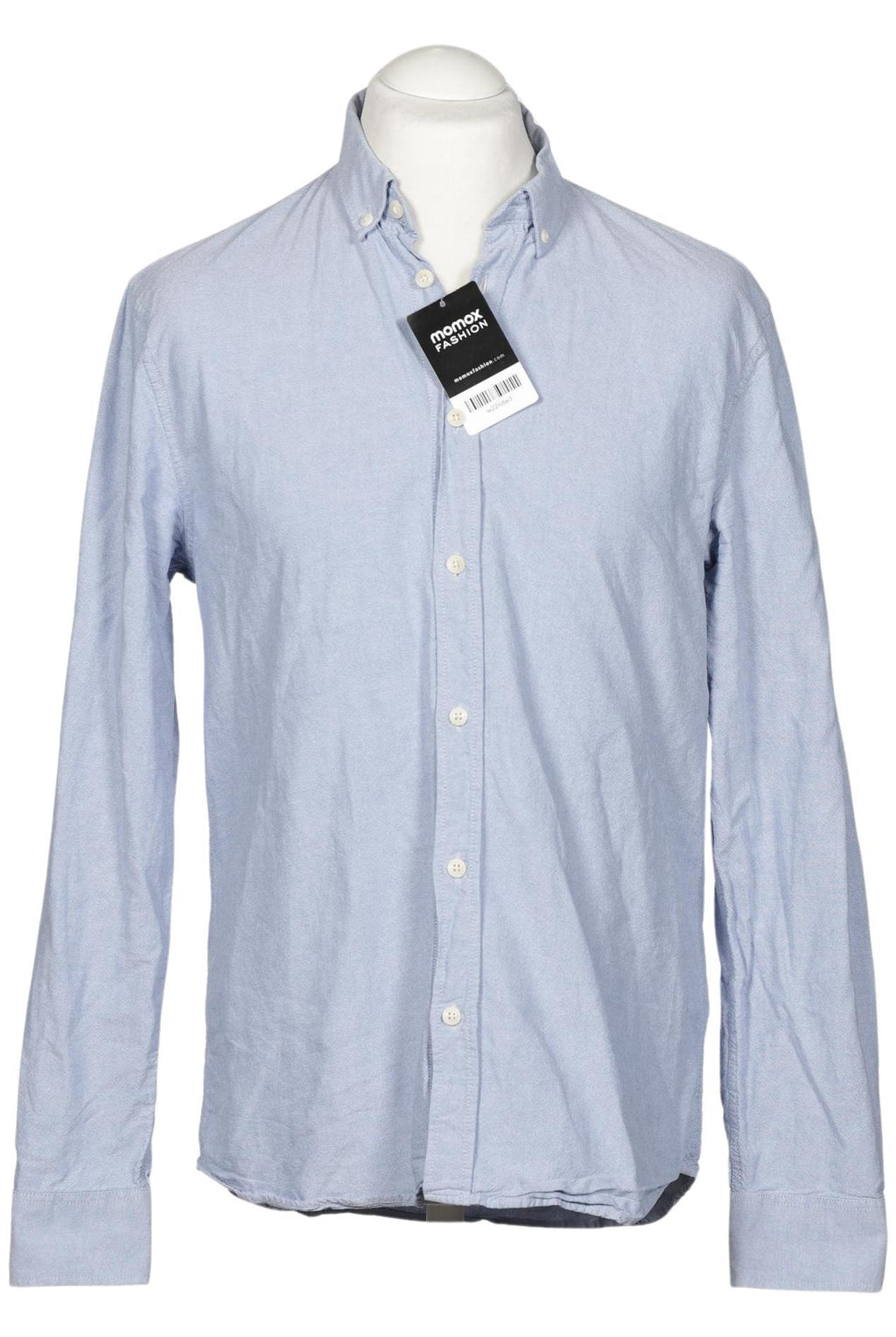 Armedangels Men Shirt Light Blue EU 52 Cotton 3