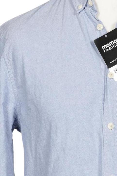 Armedangels Men Shirt Light Blue EU 52 Cotton 5
