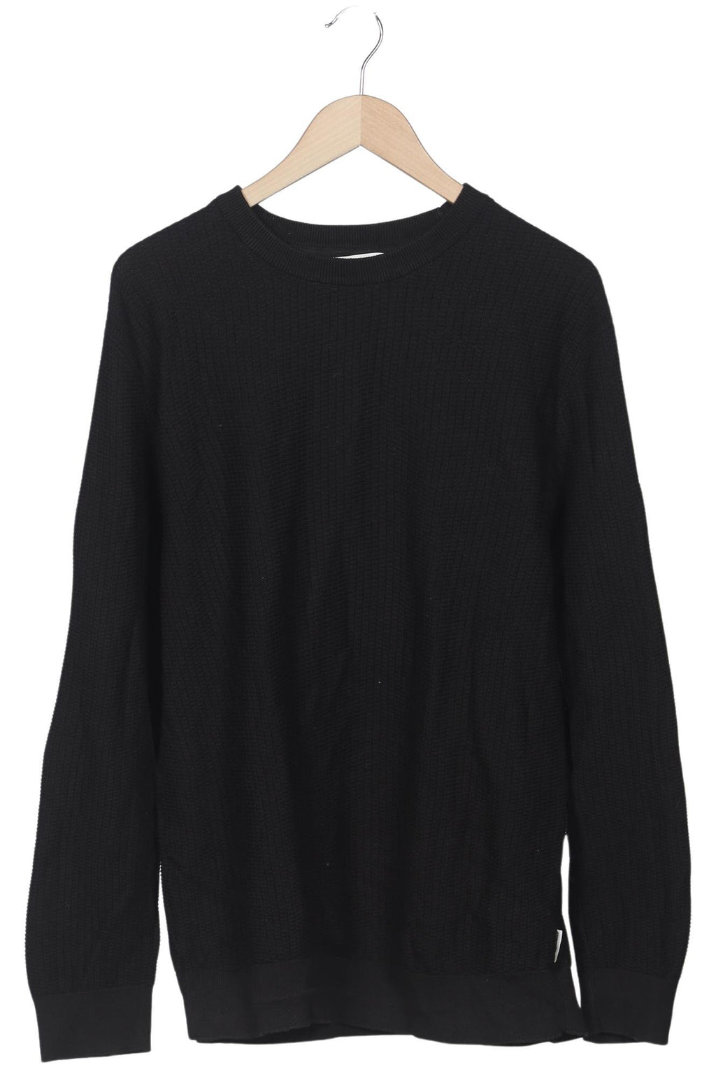 Armedangels Men Sweater Black EU 52 Cotton 2