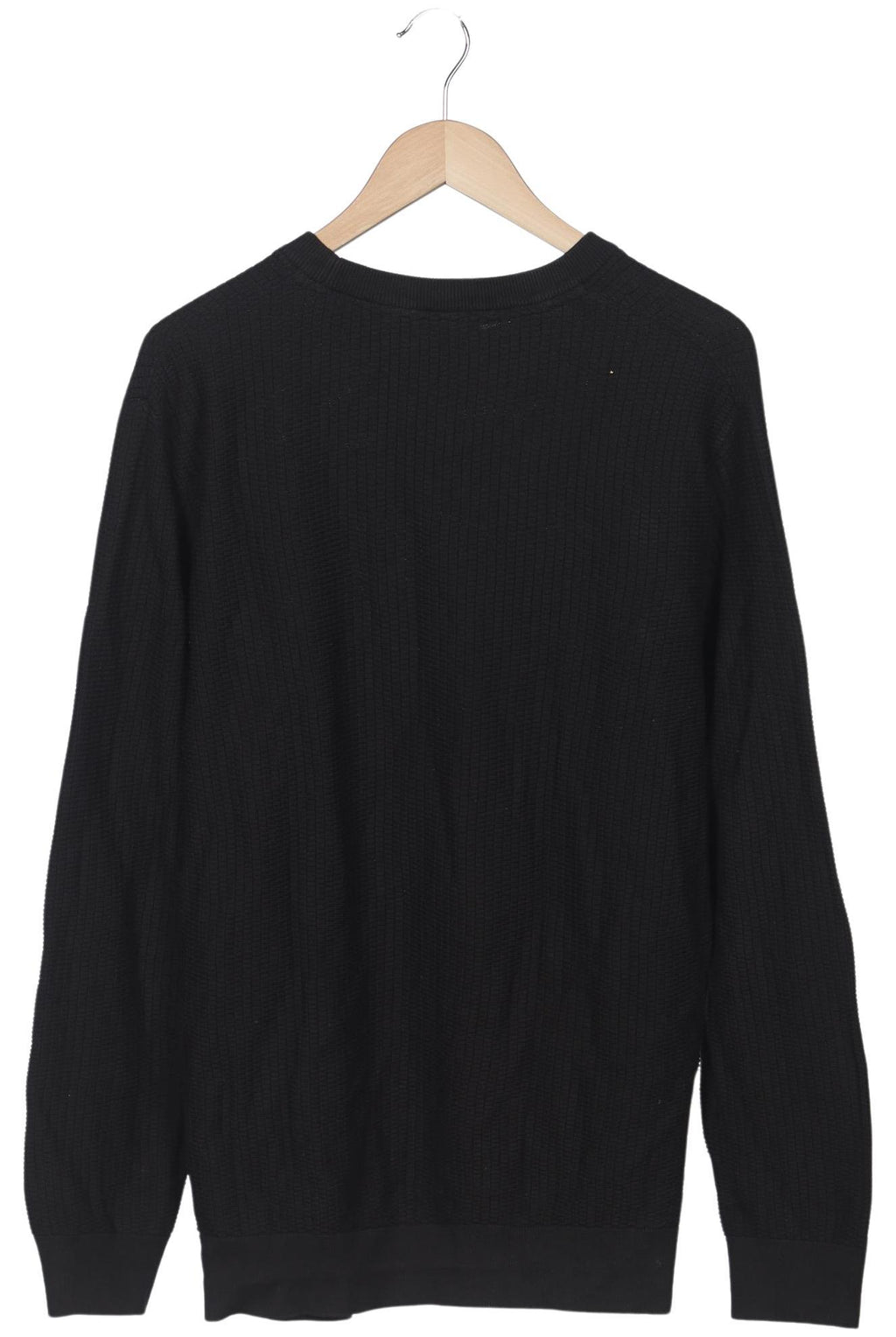 Armedangels Men Sweater Black EU 52 Cotton 3