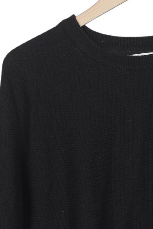 Armedangels Men Sweater Black EU 52 Cotton 4