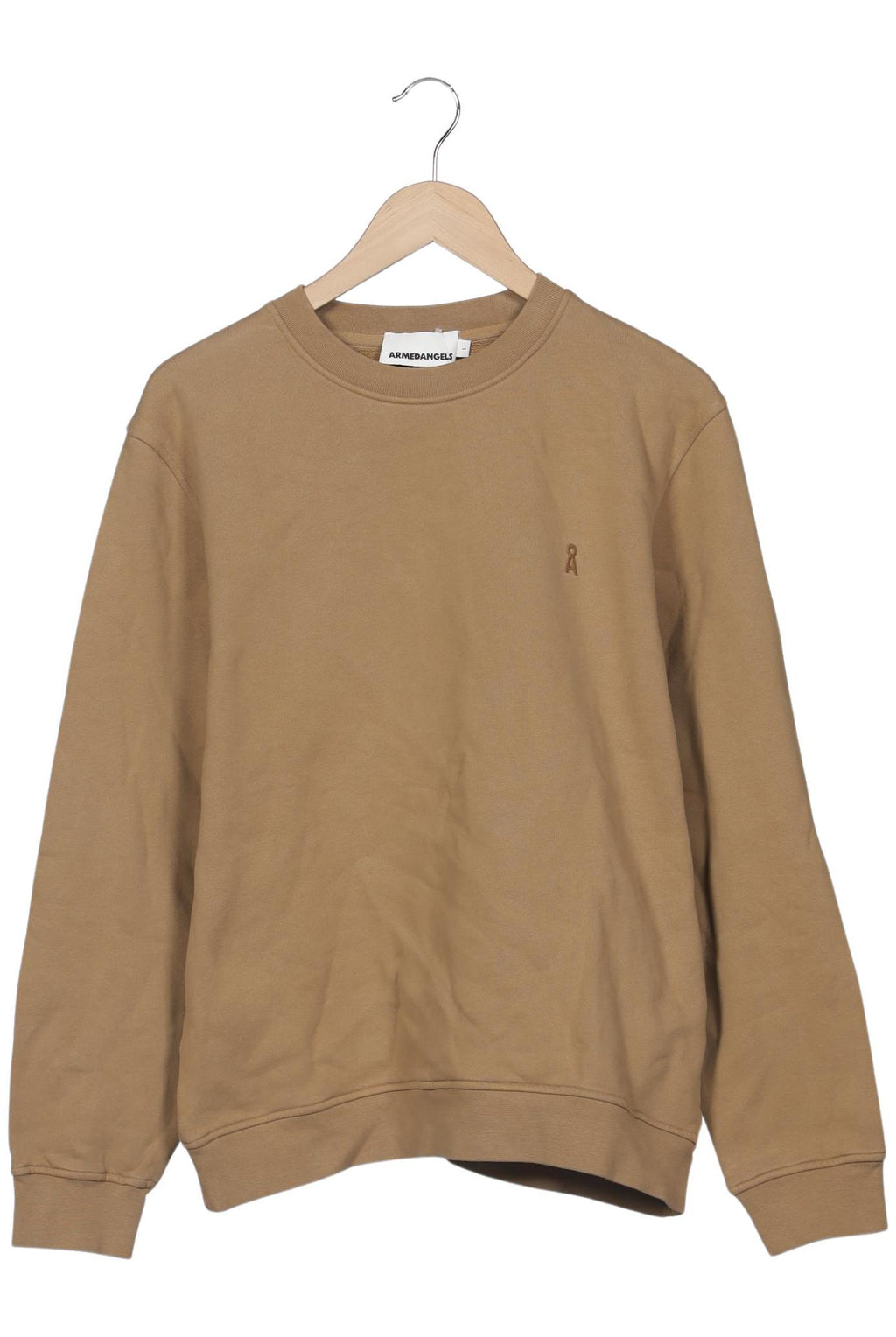 Armedangels Men Sweater Brown EU 52 Cotton 2