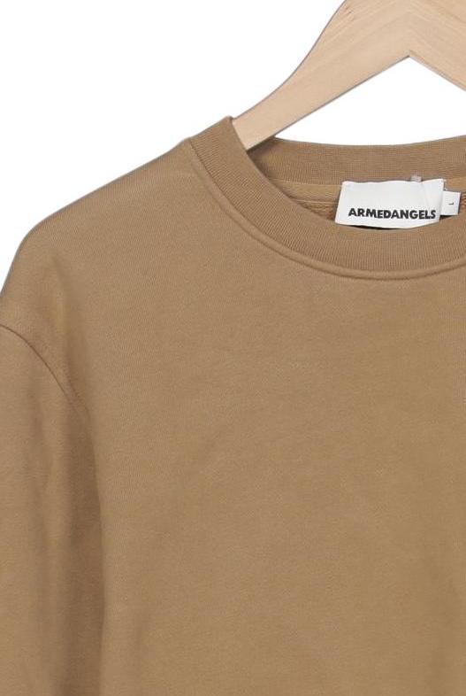 Armedangels Men Sweater Brown EU 52 Cotton 4