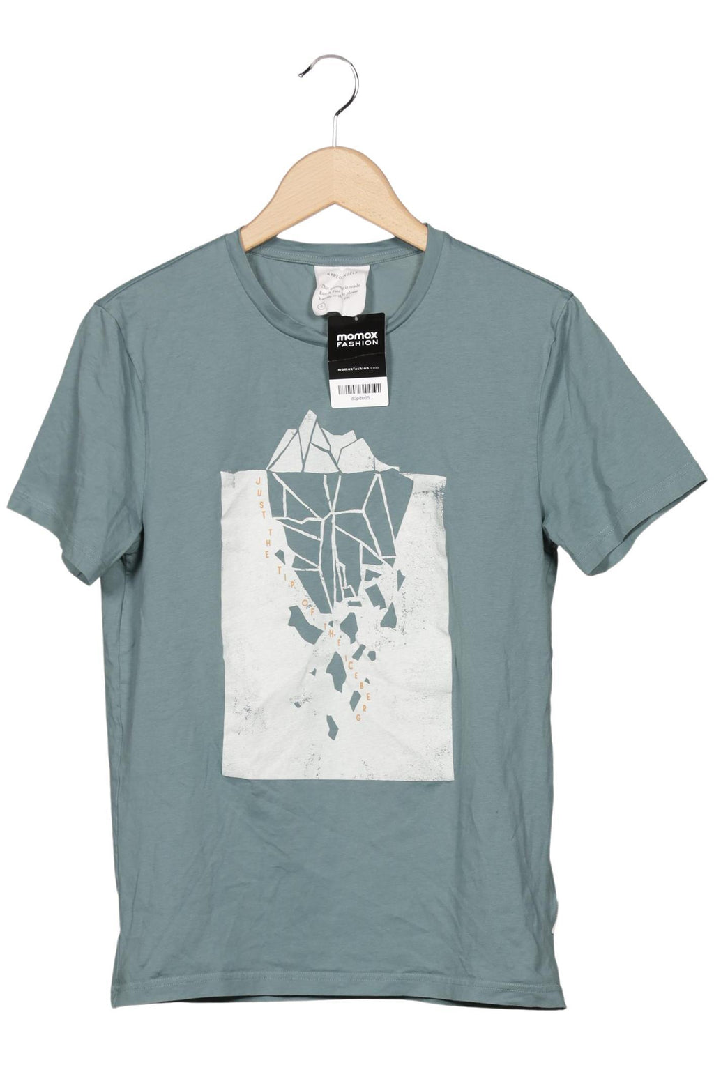Armedangels T-Shirt Men Light Blue 46 7