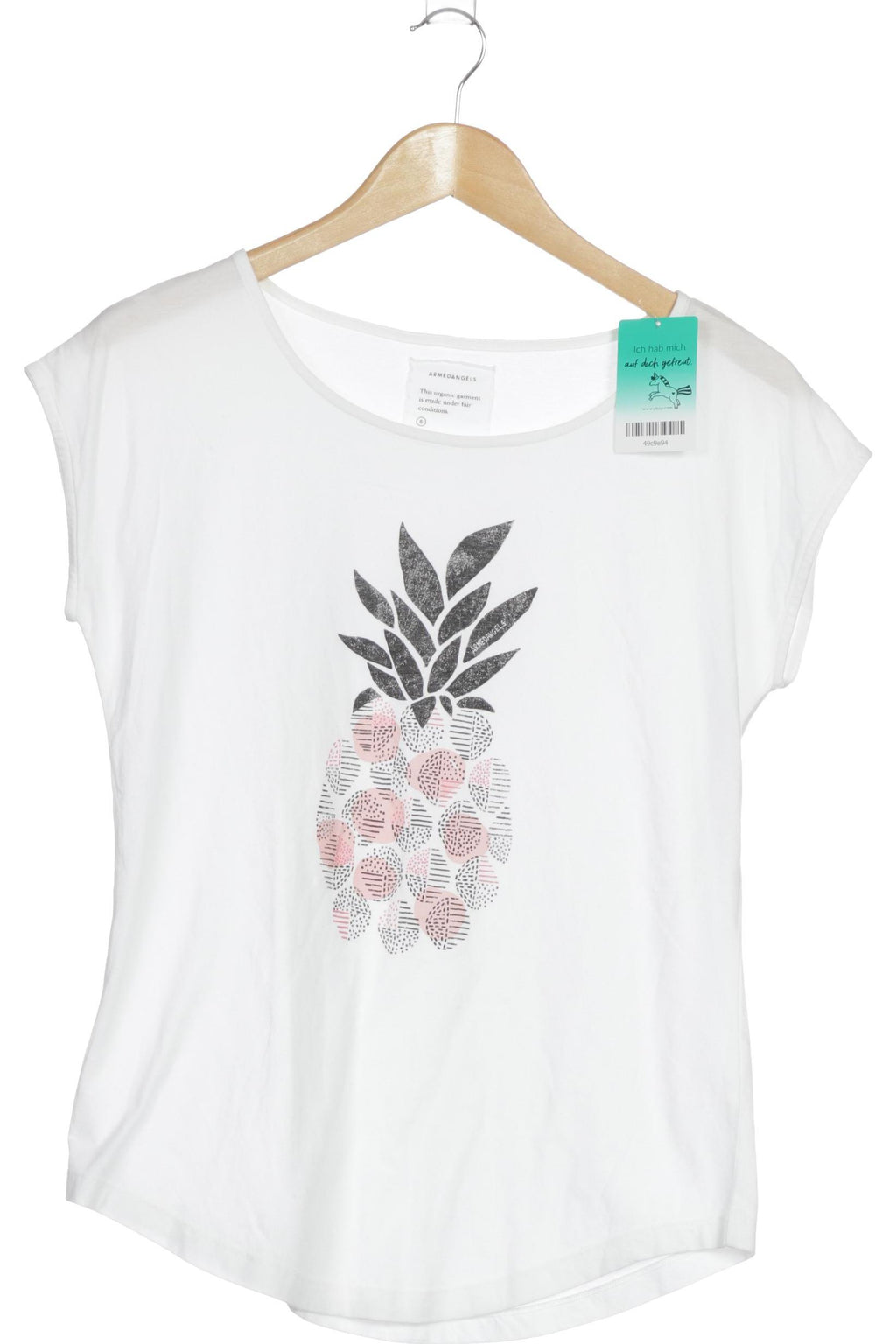 Armedangels T-Shirt White Size S 2