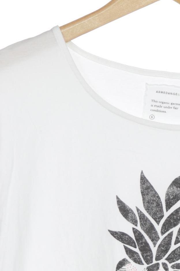 Armedangels T-Shirt White Size S 3