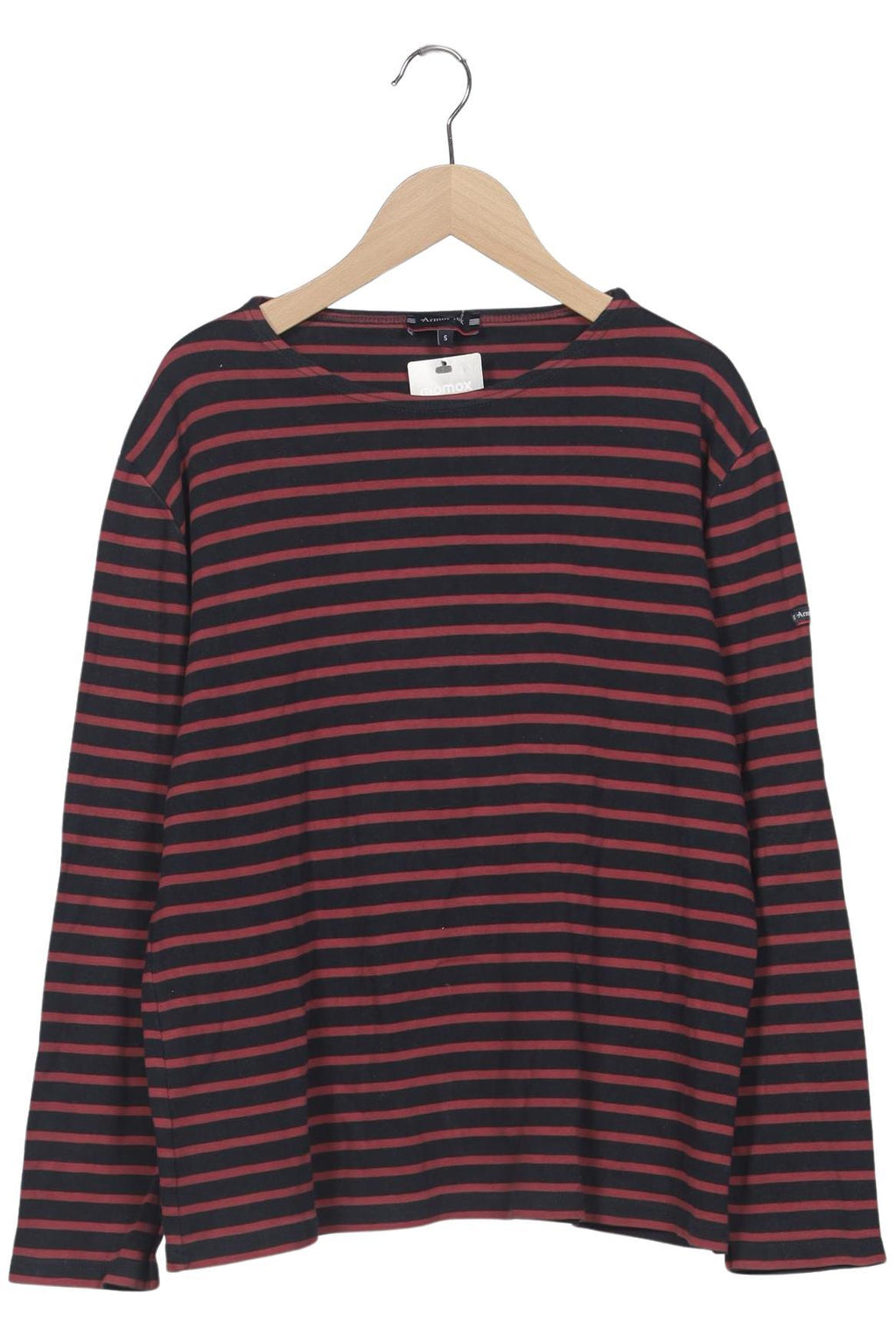Armor Lux Women Long Sleeve Shirt Multicolor XXL 2