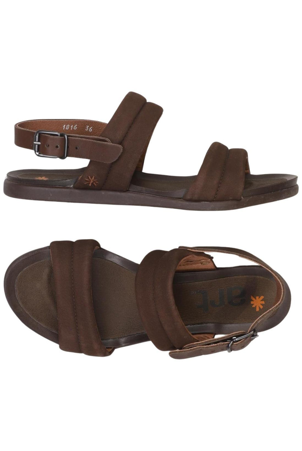 ART Women's Sandals Brown EU 36 2