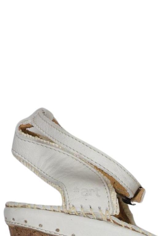 ART Women's Sandals White EU 41 Leather 4