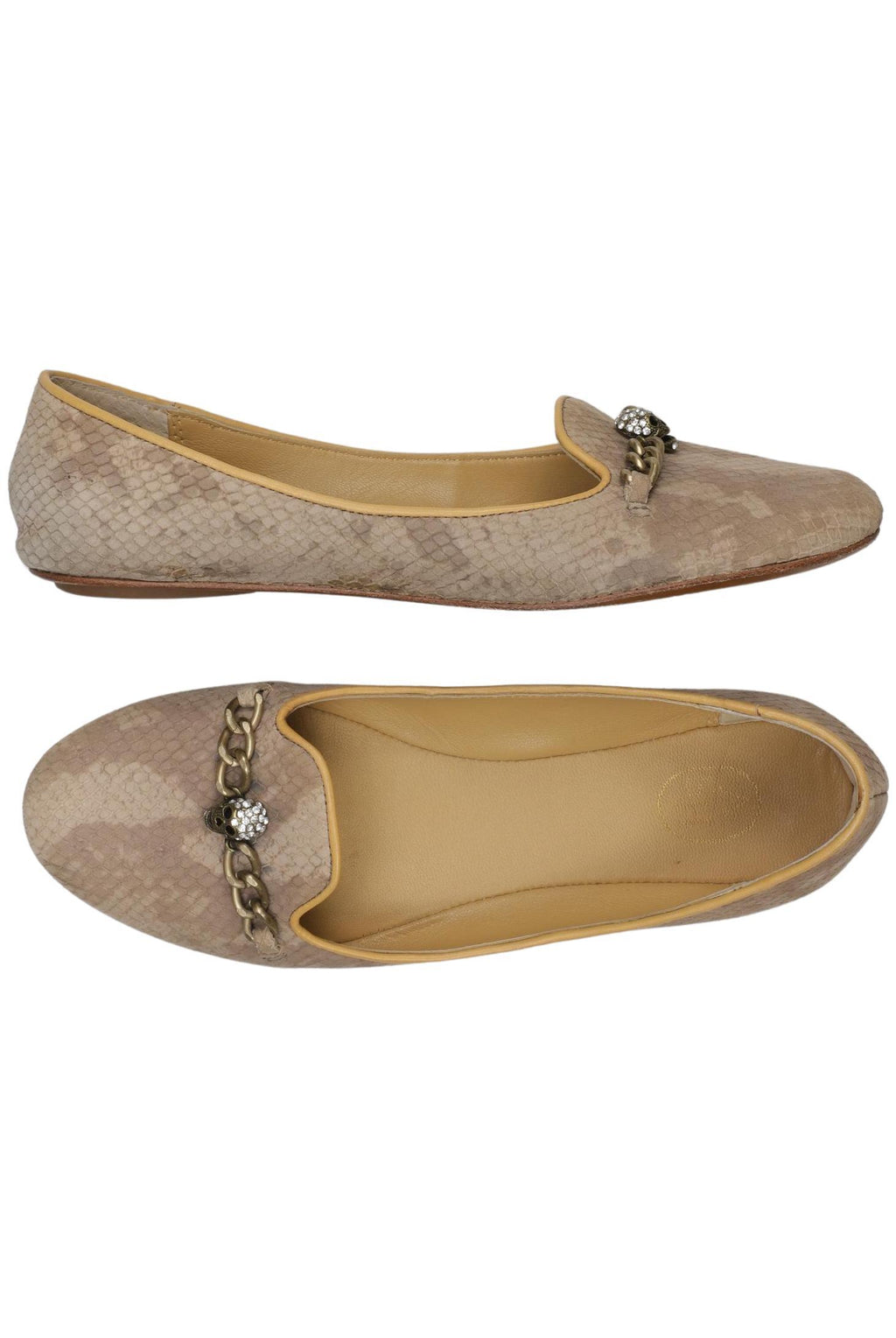 Ash Damen Ballerina Beige EU 38 2