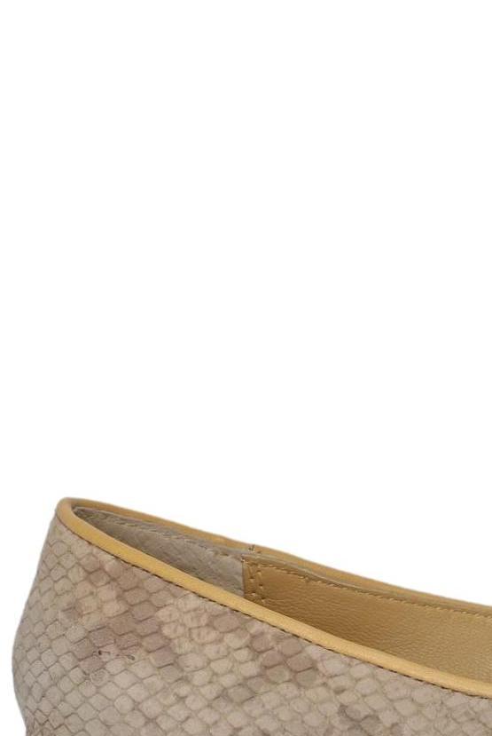 Ash Damen Ballerina Beige EU 38 3