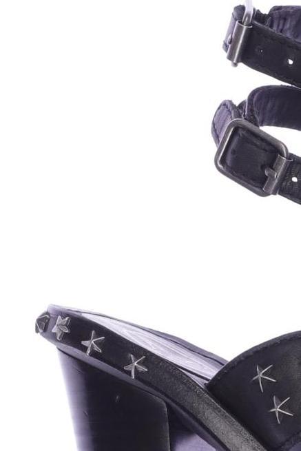 Ash Damensandalen Schwarz EU 38 10
