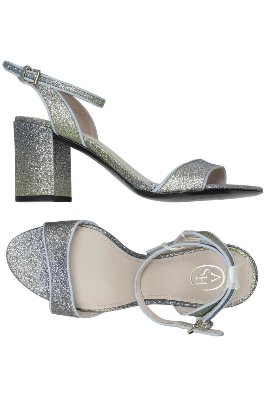 Ash Women's Sandals Silver EU 38 Synthetic Leather 3