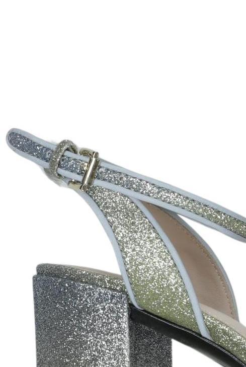 Ash Women's Sandals Silver EU 38 Synthetic Leather 4