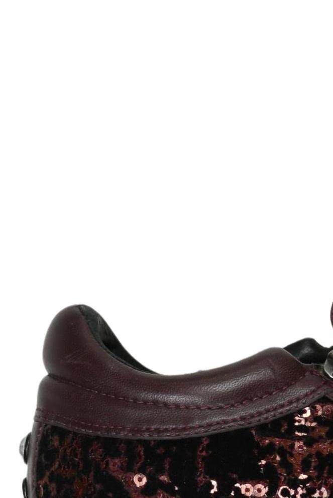Ash Damen Sneaker Bordeaux EU 37 3
