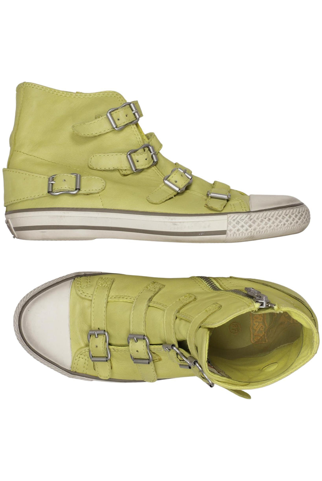 Ash Damensneaker Hellgrün EU 37 2