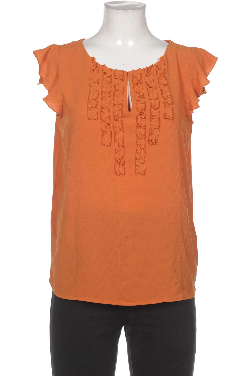 Ashley Brooke Women's Blouse Orange EU 38 4