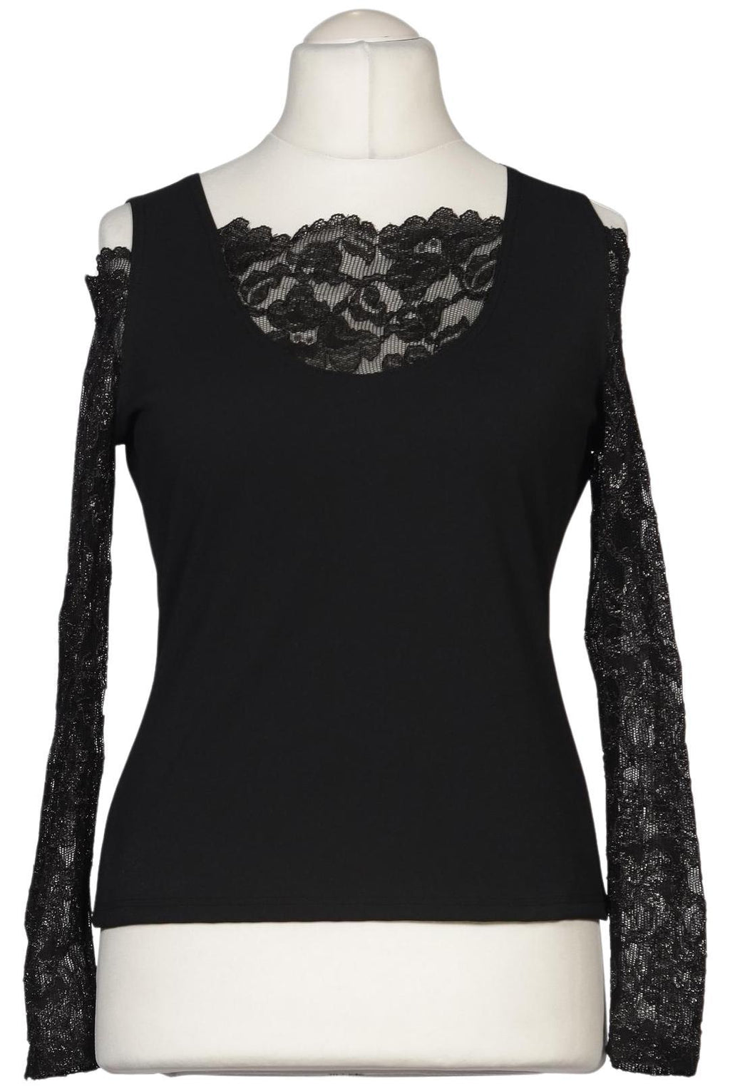 Ashley Brooke Women's Blouse Black EU 42 7