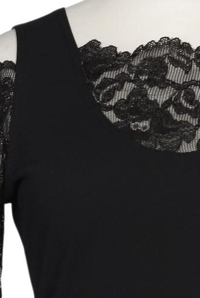 Ashley Brooke Women's Blouse Black EU 42 9