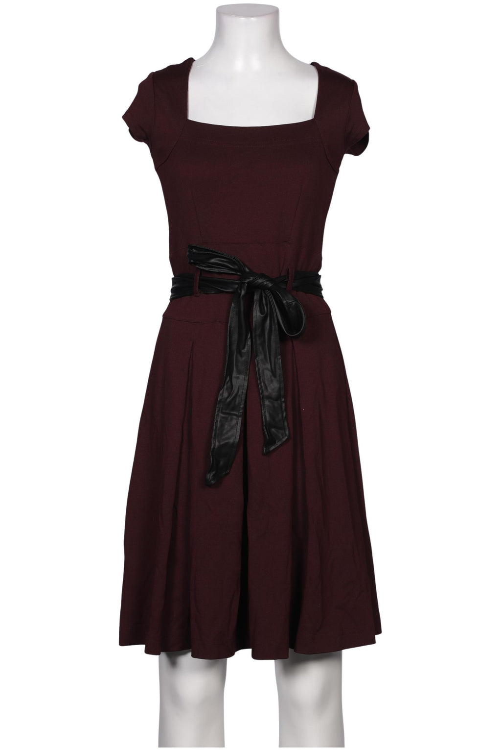 Ashley Brooke Damen Kleid Bordeaux EU 34 4