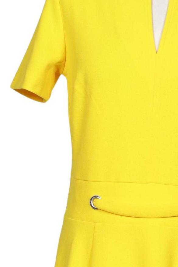 Ashley Brooke Damen Kleid Gelb EU 40 4