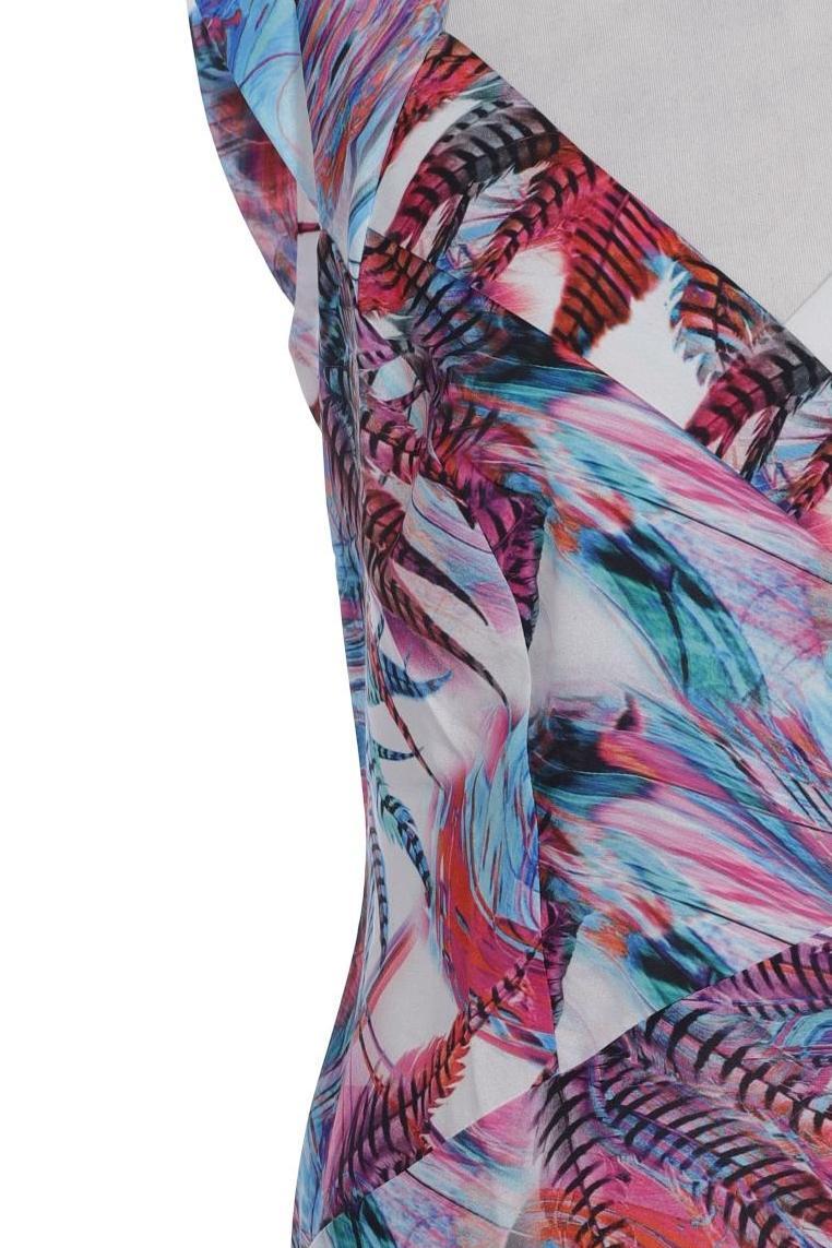 Ashley Brooke Women's Dress Multicolor EU 34 7