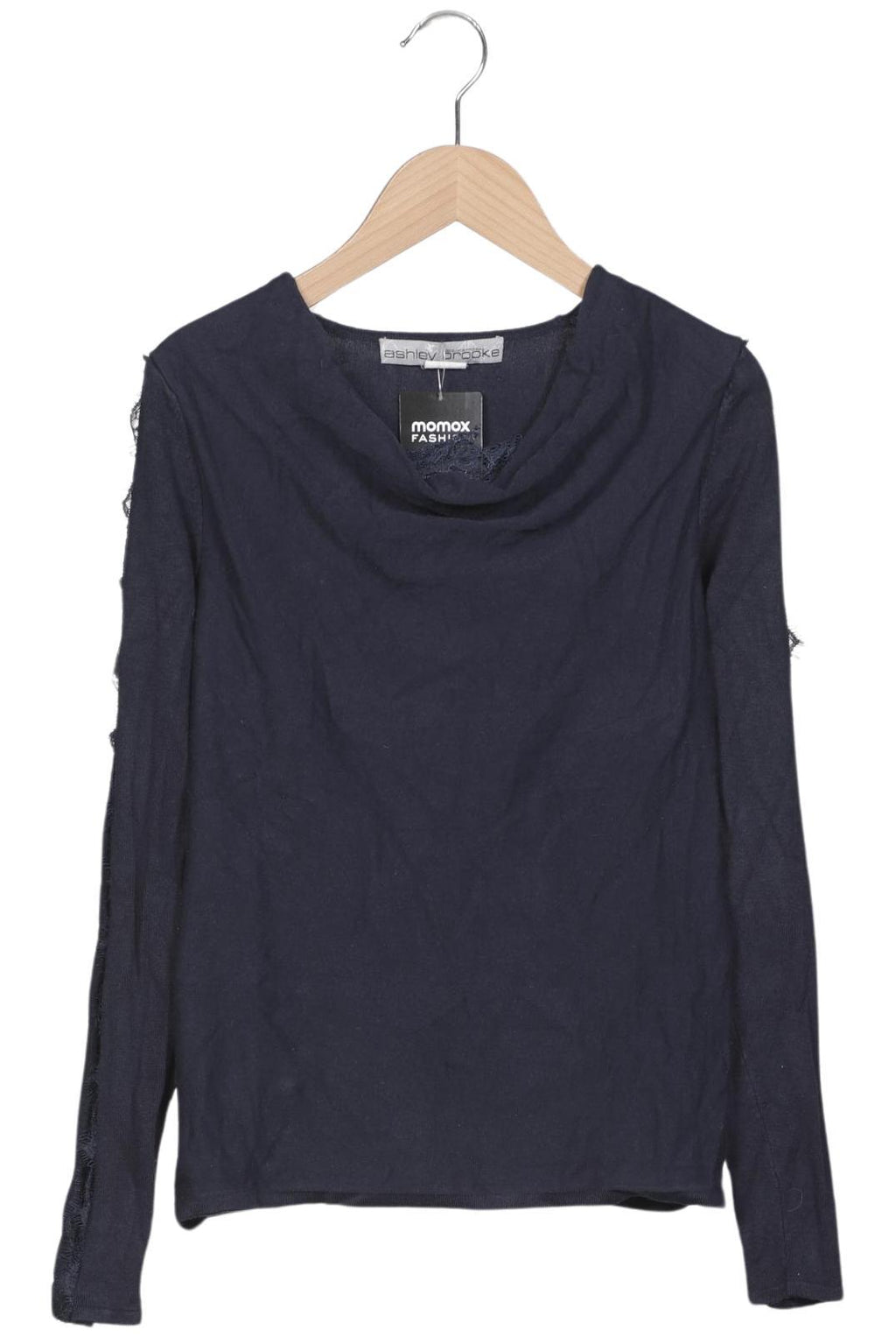 Ashley Brooke Women Sweater Navy EU 34 2