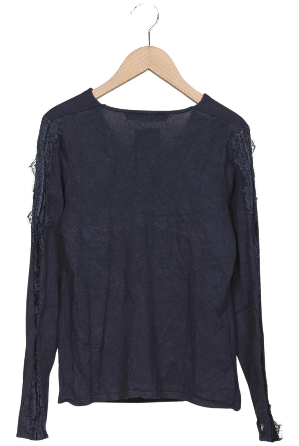 Ashley Brooke Women Sweater Navy EU 34 3