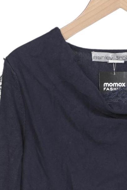 Ashley Brooke Women Sweater Navy EU 34 4